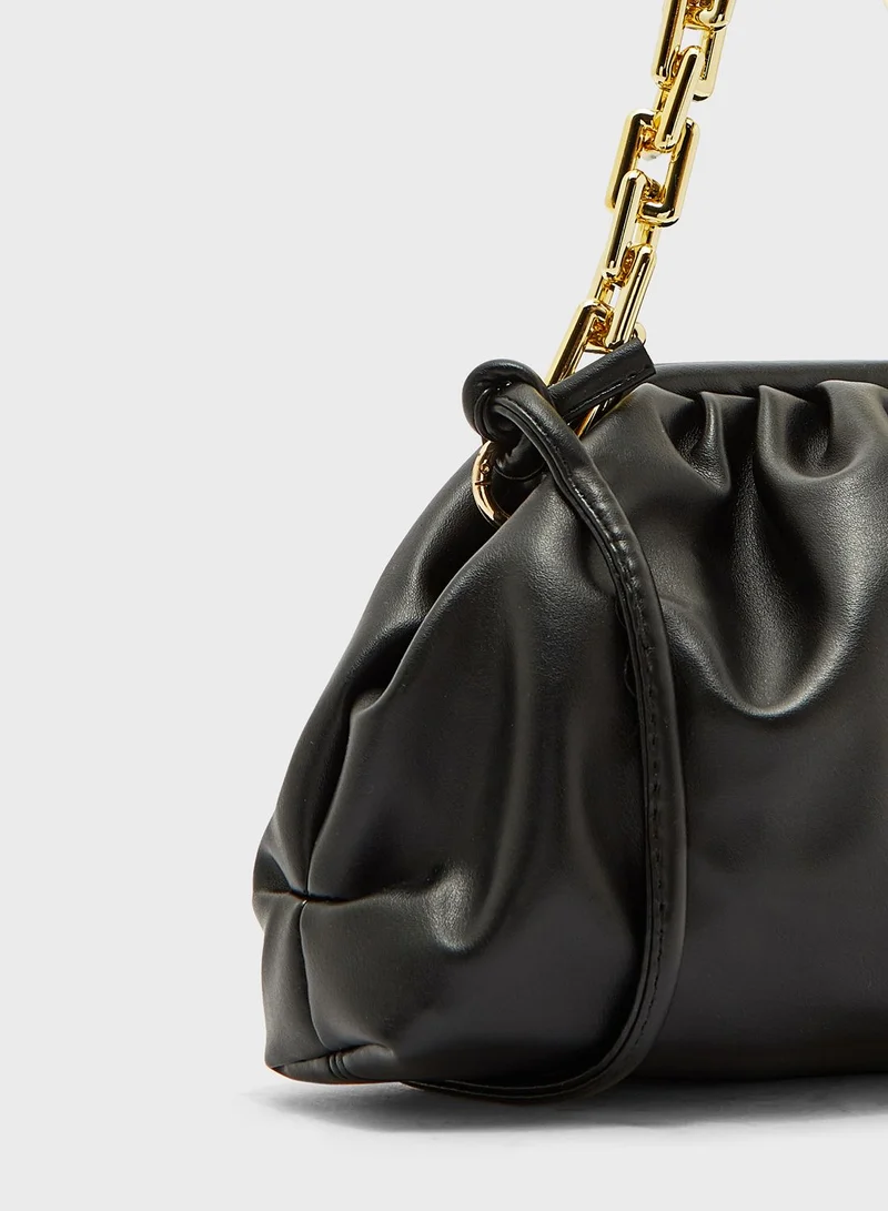 ELLA Pillow Pouch  Handbag with Chain