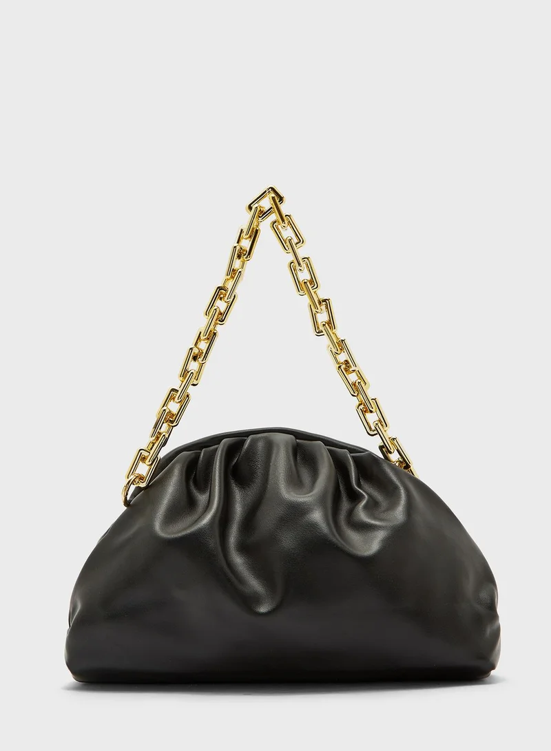ELLA Pillow Pouch  Handbag with Chain