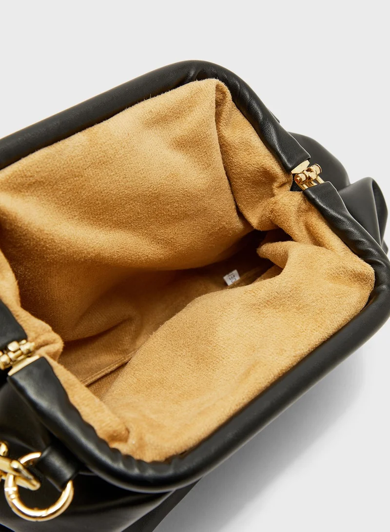 ELLA Pillow Pouch  Handbag with Chain