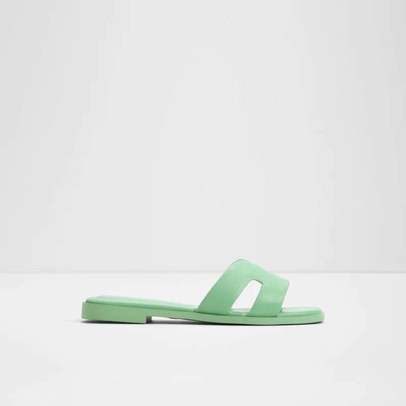 الدو ITSANDAL Textured Flat Sandals
