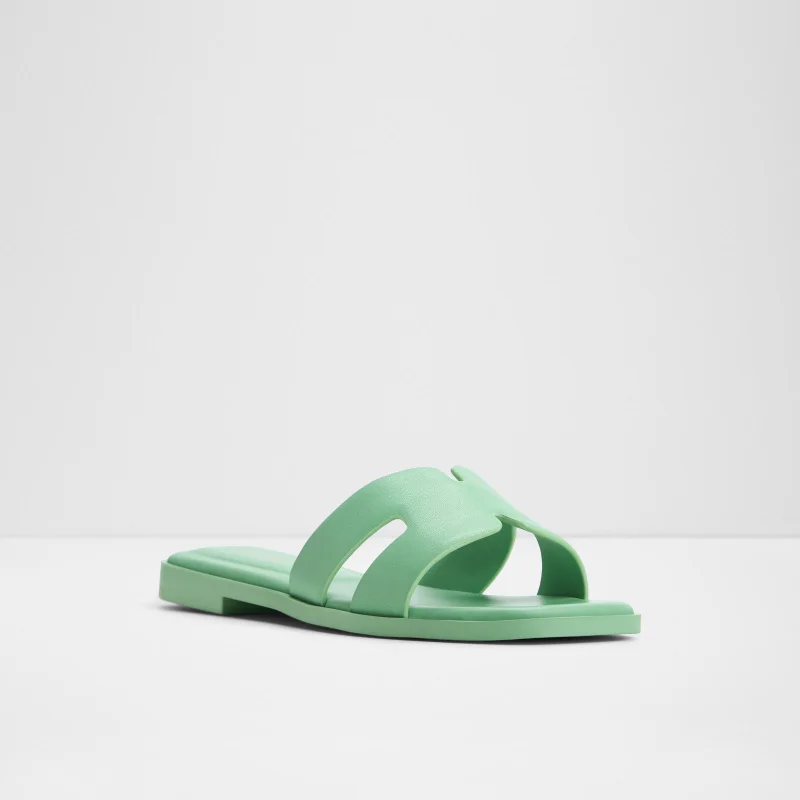 ALDO  ITSANDAL Textured Flat Sandals for Women | Best Price UAE