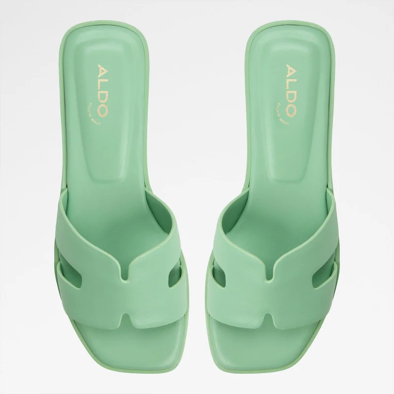 ALDO  ITSANDAL Textured Flat Sandals for Women | Best Price UAE