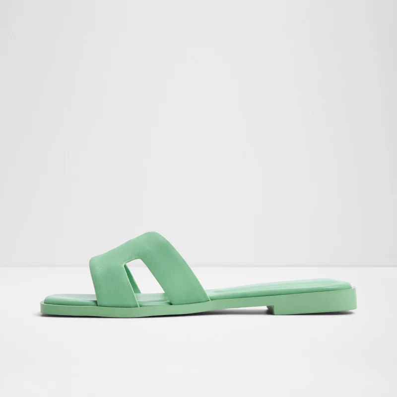 ALDO  ITSANDAL Textured Flat Sandals for Women | Best Price UAE