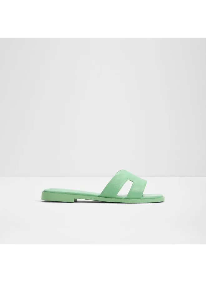 الدو ITSANDAL Textured Flat Sandals