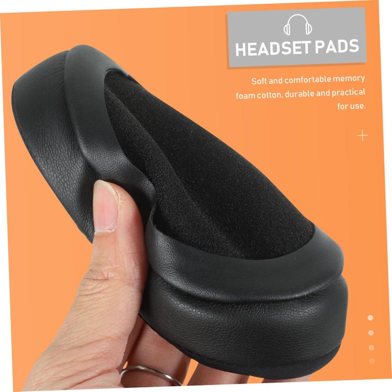Replacement Earpads Compatible with Hyperx Soft Pu Material for Gaming Headphones - Image 4