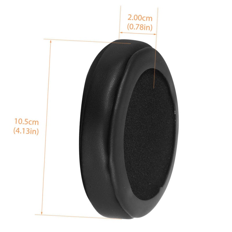 Replacement Earpads Compatible with Hyperx Soft Pu Material for Gaming Headphones - Image 3