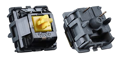 Drop Holy Panda X Mechanical Keyboard Switches PCB Mount Quiet Tactile Switches Cherry MX Style 65g 35 PCS 5Pin Black - Image 1