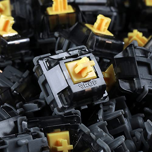 Drop Holy Panda X Mechanical Keyboard Switches PCB Mount Quiet Tactile Switches Cherry MX Style 65g 35 PCS 5Pin Black - Image 3