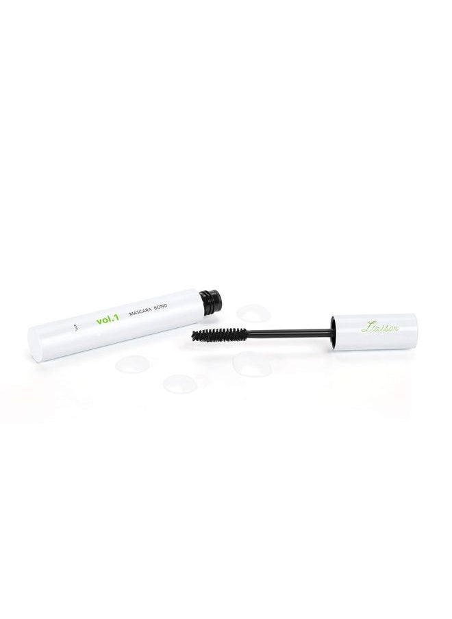 Mascara Bond - Peptide Growth Complex - Volumizing, Buildable, Lengthening, Defining, Curling, Multiplying - No Glue - Flake-Free - Vegan, Cruelty Free, Paraben Free & Talc Free