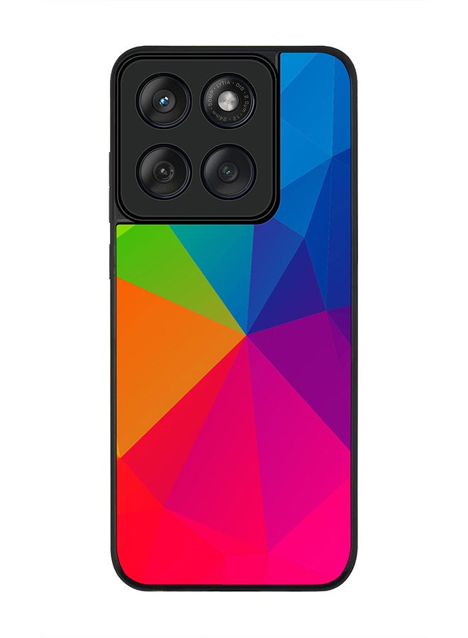 Stylizedd For Motorola MOTO Edge 60 Fusion/ Edge 60 Case,Slim fit Camera Protection, Shockproof Thin Phone cover  - Air, Water, Earth, Fire - Image 1