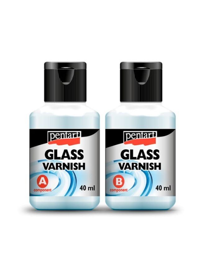 بينتارت طلاء زجاج 1: 1-2 * 40 مل