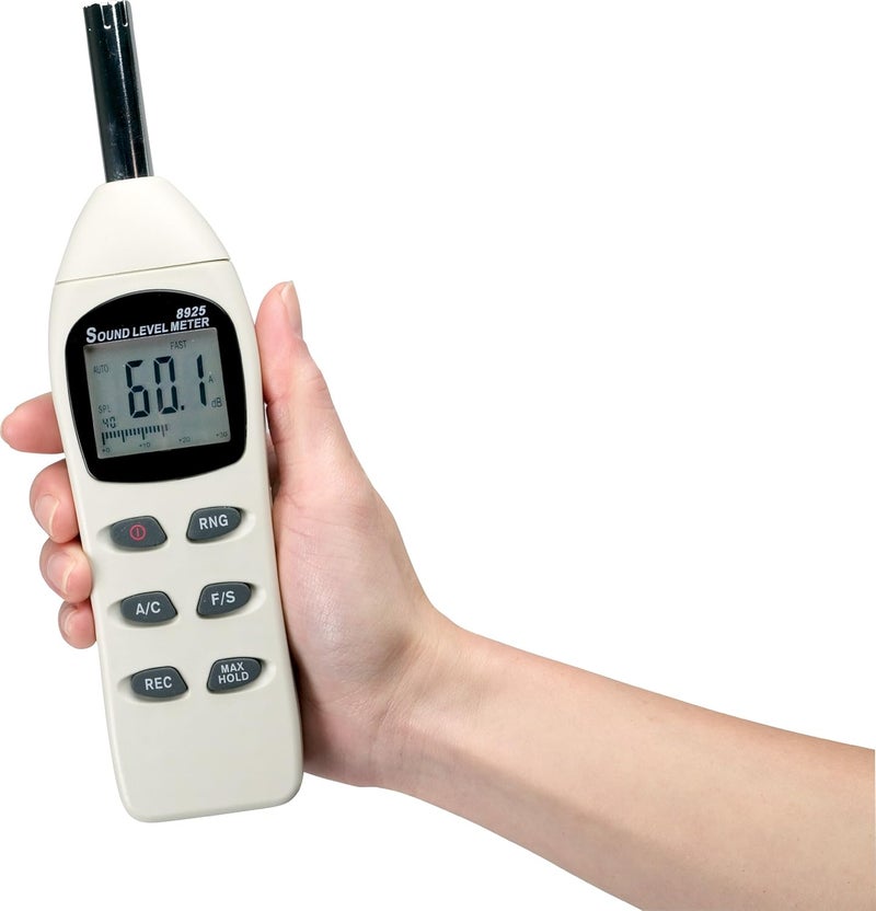 Extech Digital Sound Level Meter 407730 - Image 2