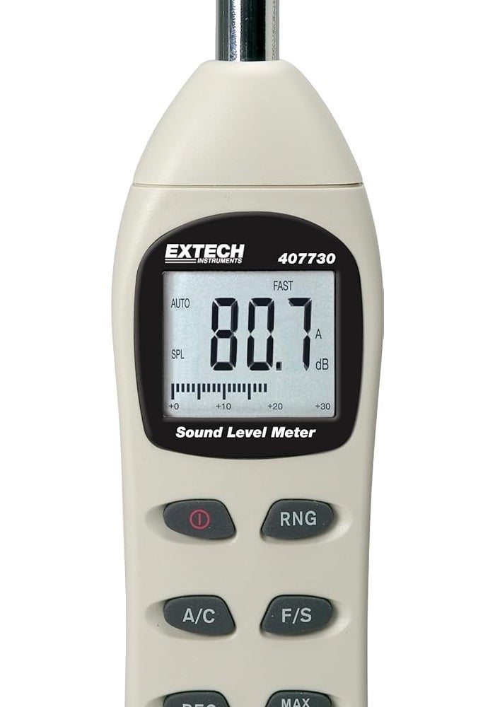 Extech Digital Sound Level Meter 407730 - Image 1
