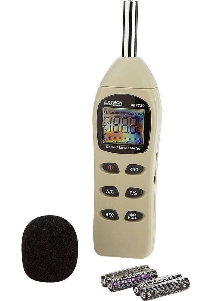 Extech Digital Sound Level Meter 407730 - Image 5