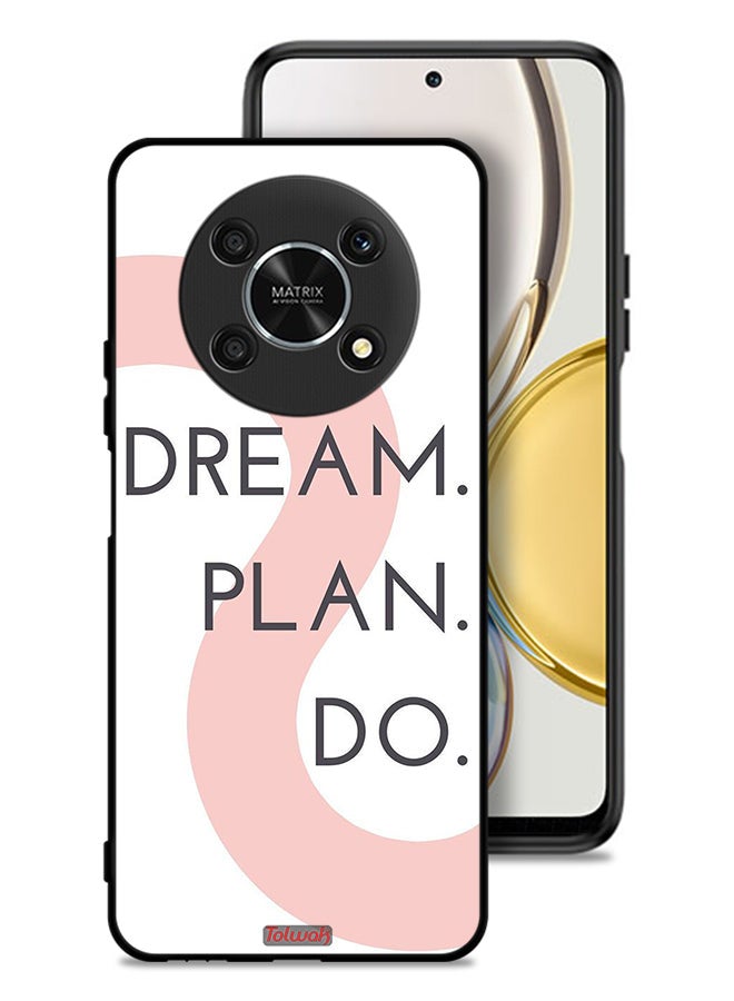Tolwak Honor X9 5G Protective Case Cover Dream Plan Do - Image 1