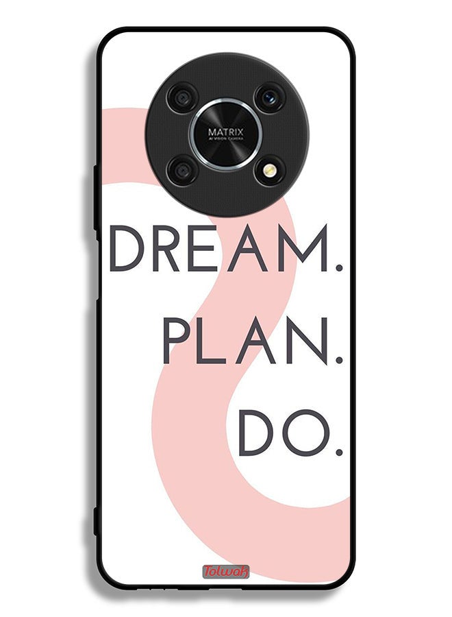 Tolwak Honor X9 5G Protective Case Cover Dream Plan Do - Image 2