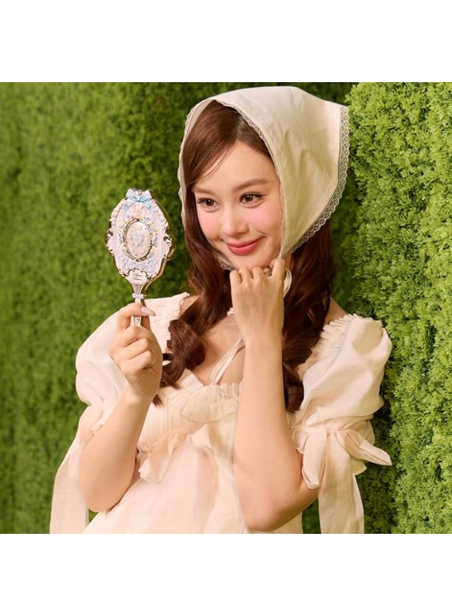 Flower Knows Bunny Garden Hand Mirror - Image 3