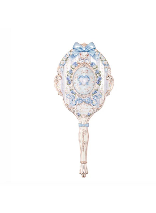 Flower Knows Bunny Garden Hand Mirror - Image 1