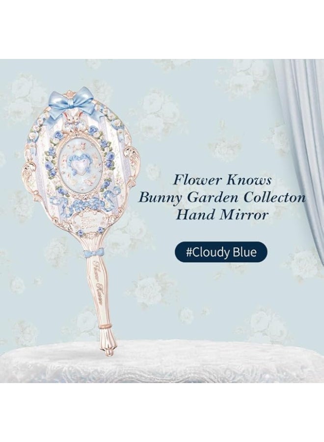 Flower Knows Bunny Garden Hand Mirror - Image 2