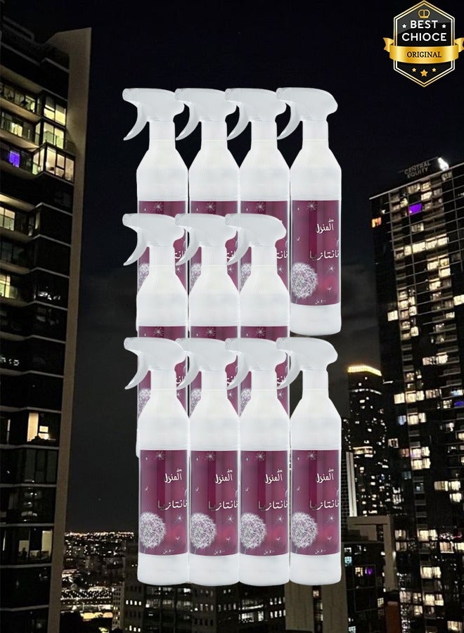 Banafa 11 Pieces Fantazia Air Freshner 500ml - Image 1