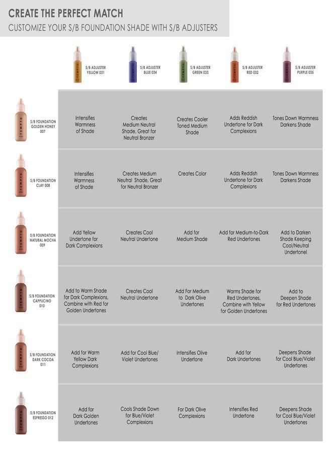 Temptu S/B Adjuster, Red - Image 2