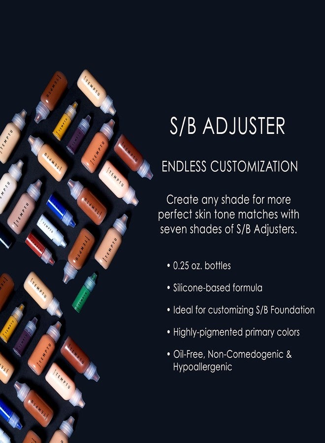 Temptu S/B Adjuster, Red - Image 3