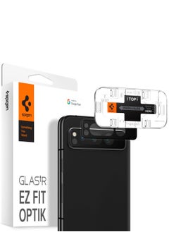 Spigen Glastr Ez Fit Optik for Google Pixel Fold Camera Lens Screen Protector - Black [2 Pack]  - Image 1