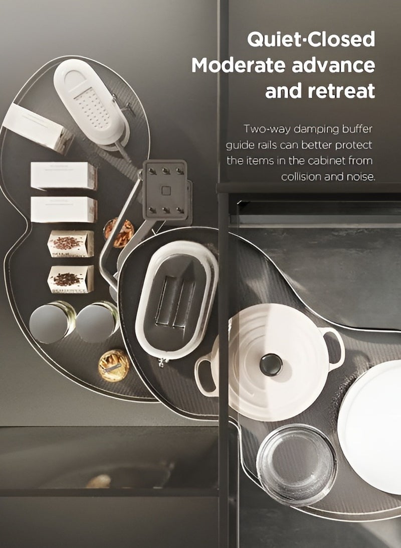 Generic Swing Tray Kitchen Pull-Out – Convenient, Space-Saving Kitchen Storage Solution - Image 2