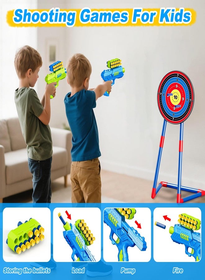 AuroTops 2 in 1 Pack Bow and Arrow Set for Kids 6 Year Old Boy Gifts Boy Toys Age 6-8,Archery Set with Lights Sport Shooting Games for Kids 5-12 Year Old Birthday Gifts Indoor Outdoor - Image 4