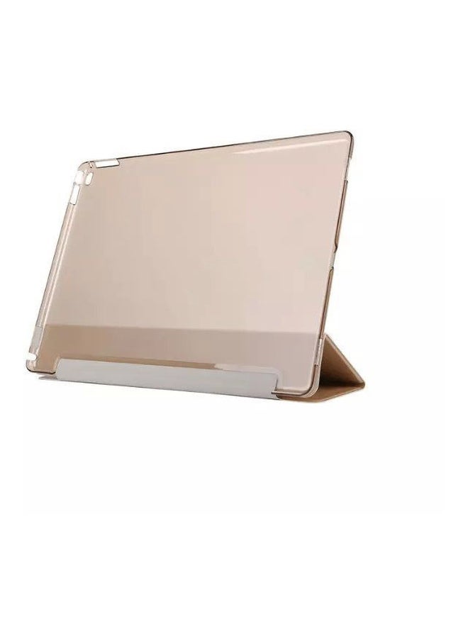 Smart Stand Case Cover For Apple iPad Pro 12.9-Inch Gold - Image 2