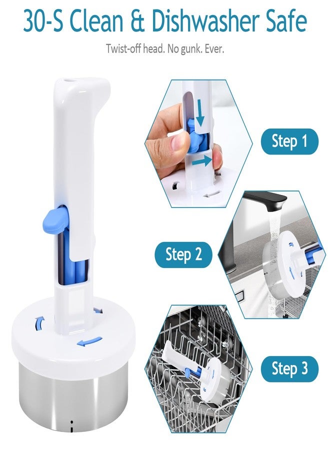 MiToBeLe Stainless Steel Ice Cream Sandwich Maker,Ice Cream Sandwich Scoop,Ice Cream Scoop with Trigger,Easy Release Sandwich Cookie Scoops For Kitchen and Dessert Shop - Image 4