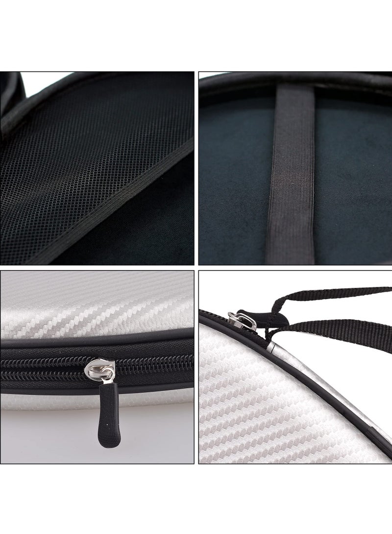 Ping Pong Paddle Case, Table Tennis Racket Pocket Table Tennis Racket Cover Hard Shell Ping Pong Portable Storage Bag For Carry  Protect Ping Pong Paddle Drop-Resistant And Durable - Image 5