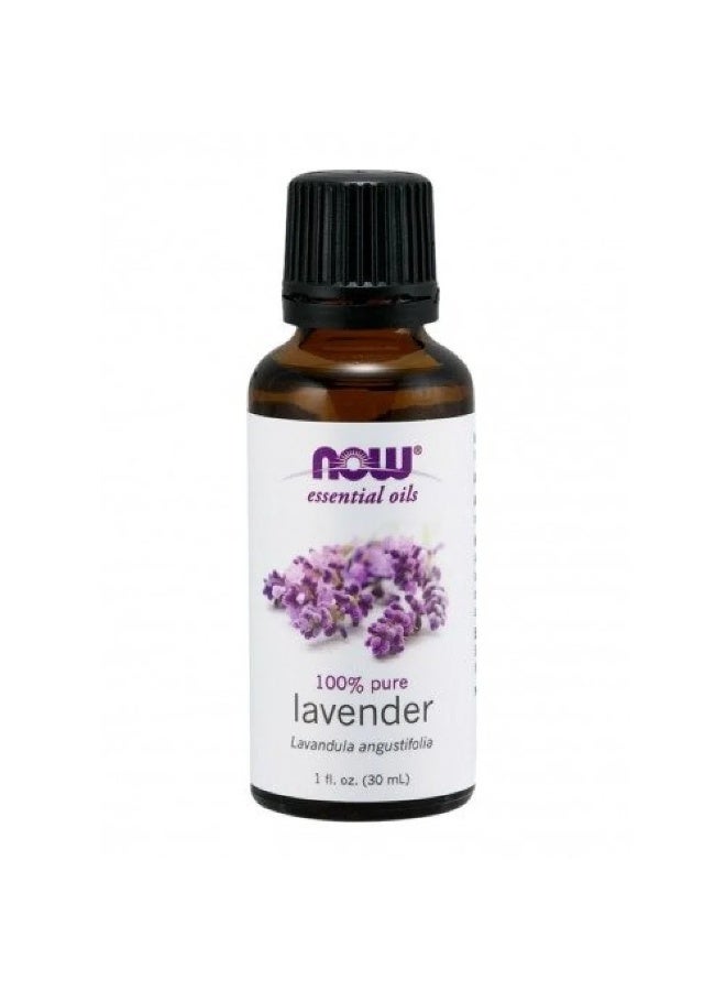 Now Solutions Lavender Oil 1 Oz 100% Pure