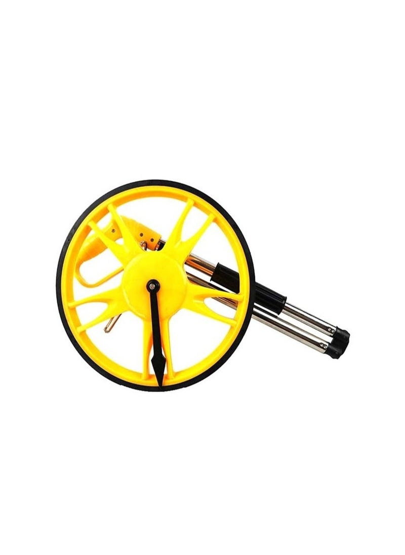 TA SPORT Hand Wheel Vehicle Range Measuring Instrument 31.8 Cm Foldable and Curved Hand Design.  - Image 2