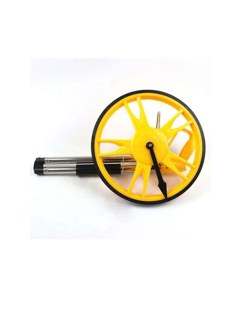 TA SPORT Hand Wheel Vehicle Range Measuring Instrument 31.8 Cm Foldable and Curved Hand Design.  - Image 3
