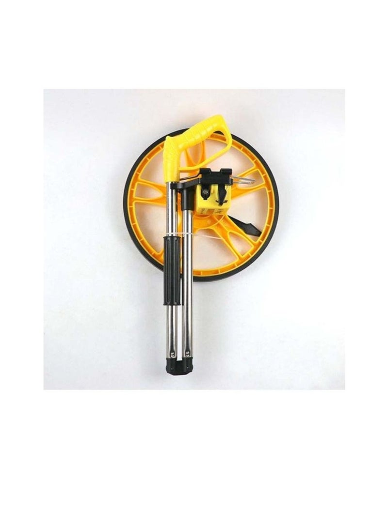 TA SPORT Hand Wheel Vehicle Range Measuring Instrument 31.8 Cm Foldable and Curved Hand Design.  - Image 4