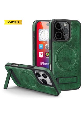Leather-Green