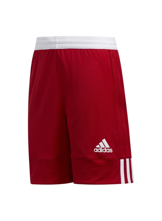 Adidas adidas Y TMS REV SHORT Red Originals Kids SHORTS  - Image 1