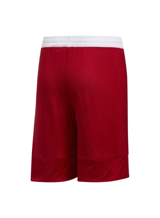 Adidas adidas Y TMS REV SHORT Red Originals Kids SHORTS  - Image 3