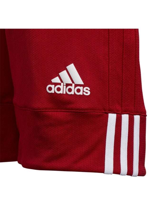Adidas adidas Y TMS REV SHORT Red Originals Kids SHORTS  - Image 4