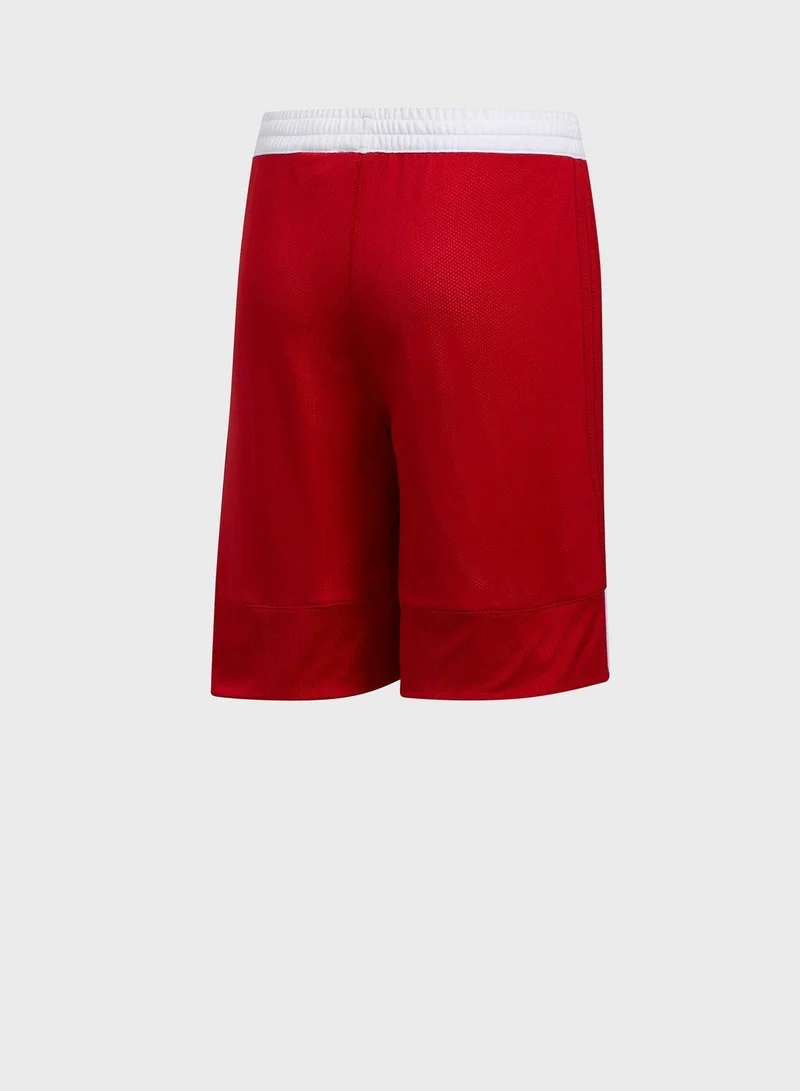 Adidas Y TMS REV SHORT Red Originals Kids SHORTS