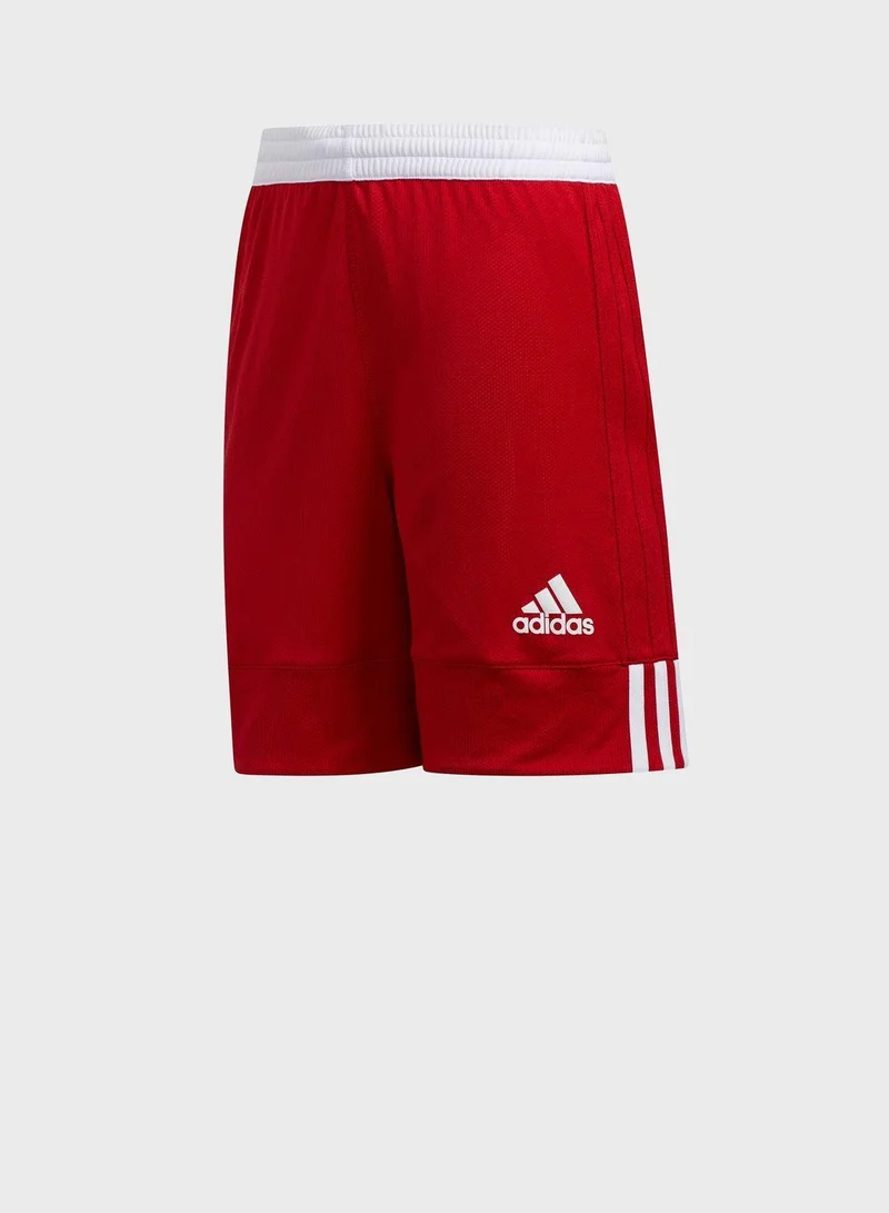 Adidas Y TMS REV SHORT Red Originals Kids SHORTS