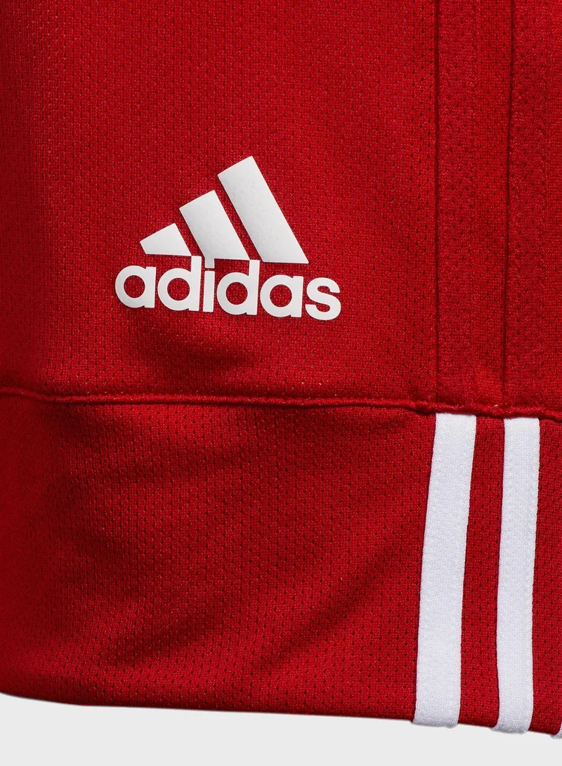 Adidas Y TMS REV SHORT Red Originals Kids SHORTS
