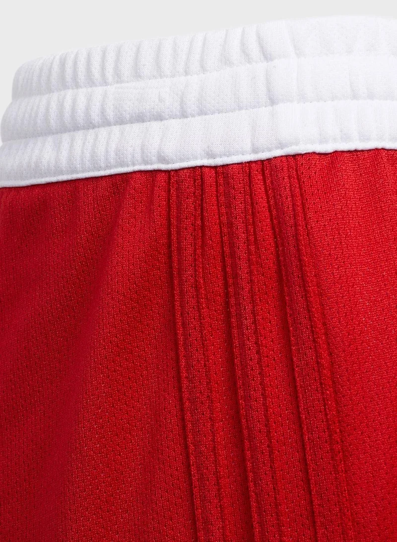 Adidas Y TMS REV SHORT Red Originals Kids SHORTS