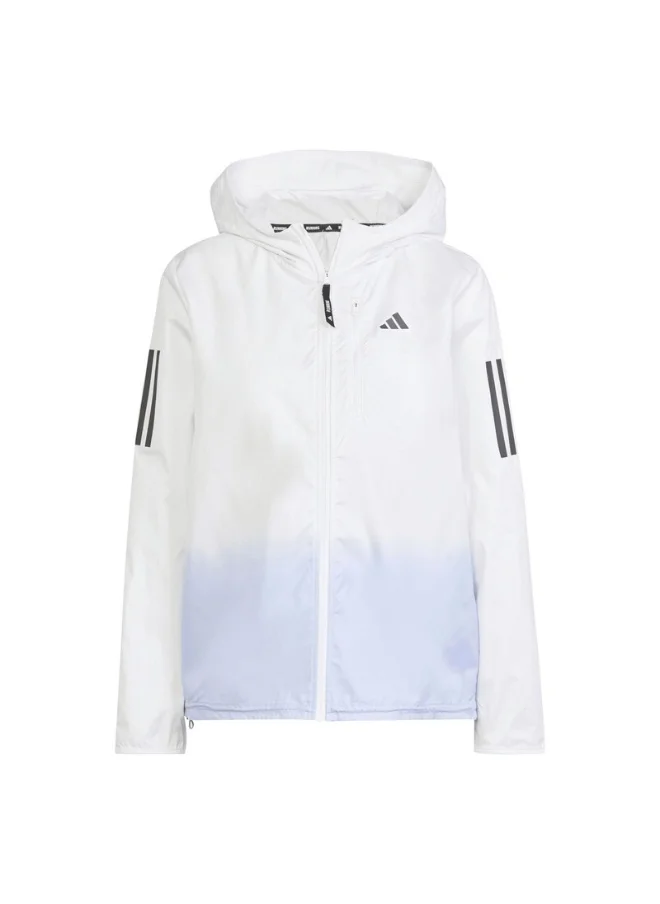 Adidas adidas OTR B CB JKT W White Running JACKETS for Women - 2XS