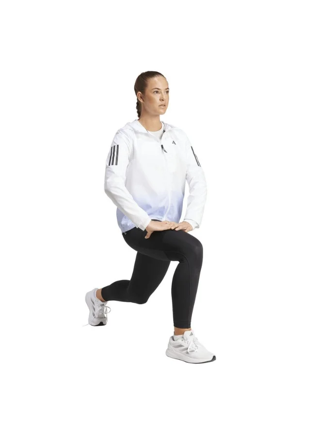 Adidas own the run colorblock women jacket