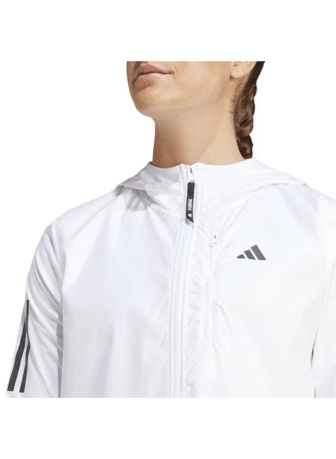 Adidas own the run colorblock women jacket