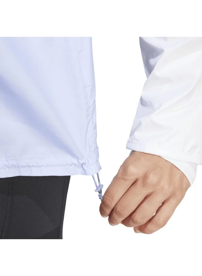 Adidas own the run colorblock women jacket
