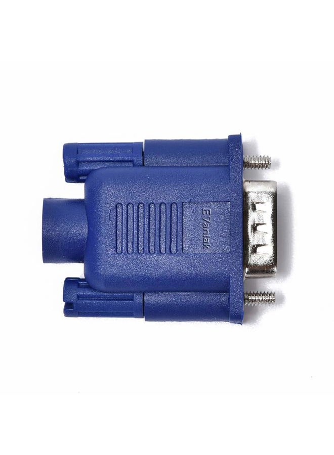 EVanlak Vga Dummy Plug Headless Ghost Functionally Stable Dummy Plug Conductive Performancevga Headless RGB Display Emulator Operating System Boot and Load Resolutions up to 1080p@60Hz - Image 2