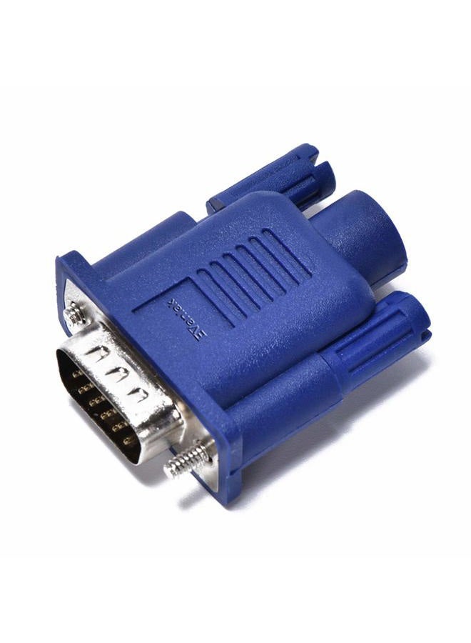 EVanlak Vga Dummy Plug Headless Ghost Functionally Stable Dummy Plug Conductive Performancevga Headless RGB Display Emulator Operating System Boot and Load Resolutions up to 1080p@60Hz - Image 1